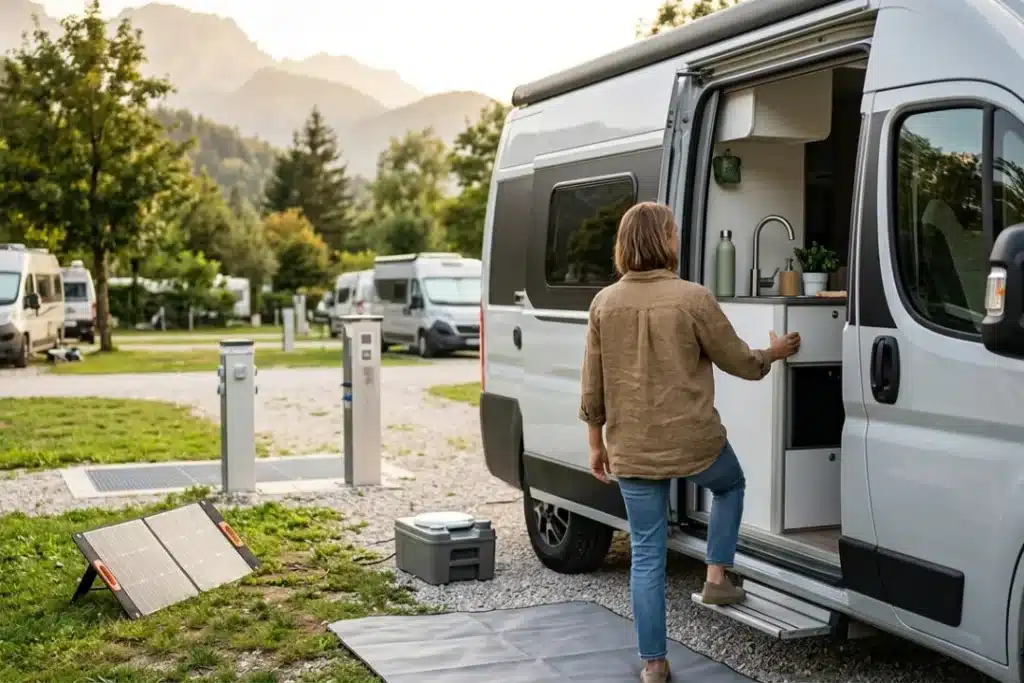 Rutas en autocaravana por Europa: higiene y confort sin dejar huella